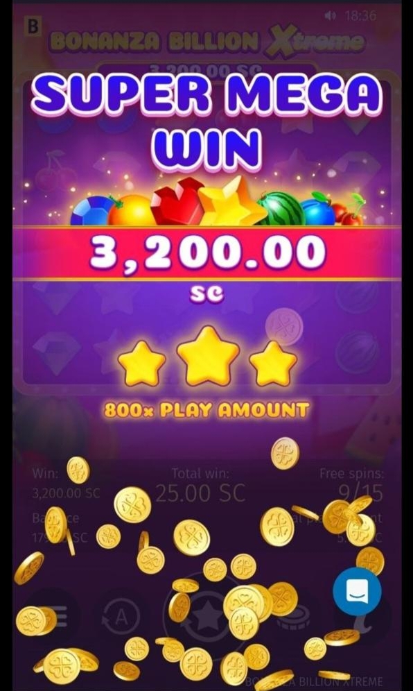 Bonanza Billion Xtreme Big Win