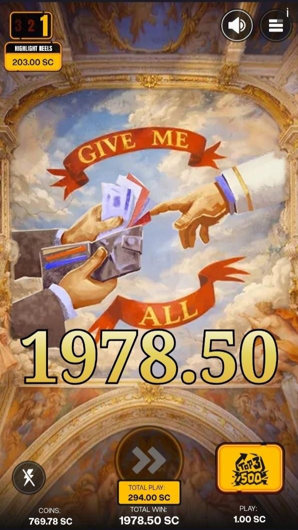 Give Me All Big Win