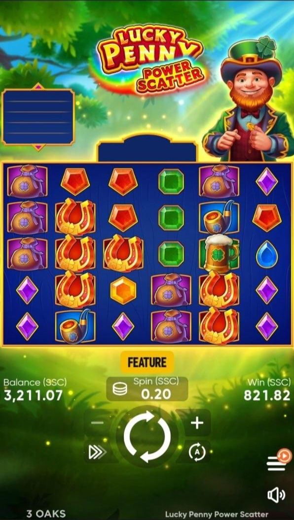 Lucky Penny Power Scatter Big Win